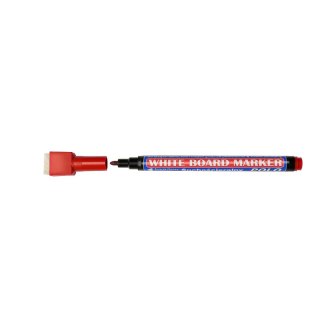 Marker suchościeralny Kamet POLO czerwony 1,5-2,0mm okrągła końcówka (K-2051)