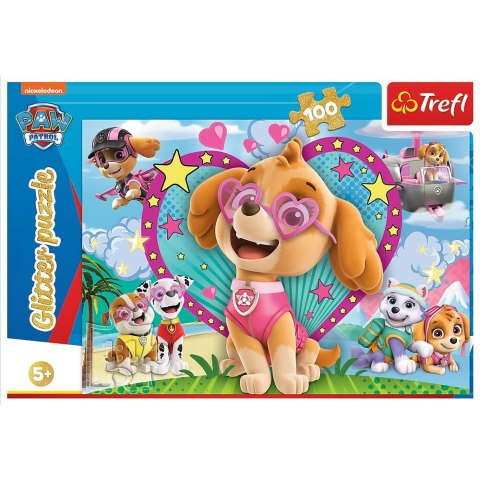 Puzzle Trefl Paw Patrol 100 el. (14818) Puzzle Trefl Paw Patrol 100 el. (14818)
