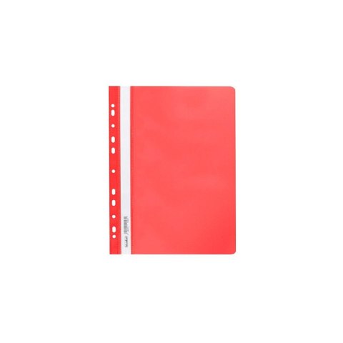 Skoroszyt Biurfol PP zawieszany A4 czerwony PVC PCW (SPP-02-01) Skoroszyt Biurfol PP zawieszany A4 czerwony PVC PCW (SPP-02-01)