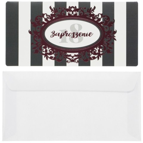Zaproszenie 18-stka (5901750518560) Zaproszenie 18-stka (5901750518560)