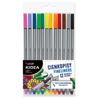 Cienkopis Kidea mix 12kol. (CI12KKA)