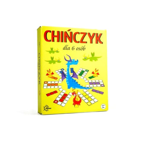 Gra planszowa Abino CHIŃCZYK 6 OSOBOWY chińczyk Gra planszowa Abino CHIŃCZYK 6 OSOBOWY chińczyk