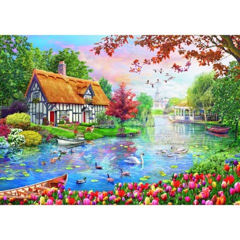 Puzzle Trefl Cicha przystań 500 el. (37476) Puzzle Trefl Cicha przystań 500 el. (37476)