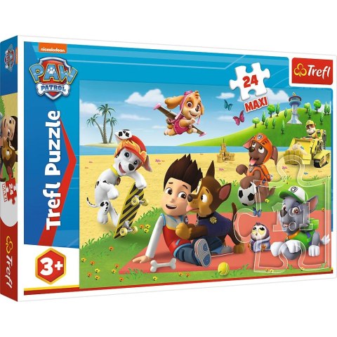 Puzzle Trefl Paw Patrol 24 el. (14346) Puzzle Trefl Paw Patrol 24 el. (14346)