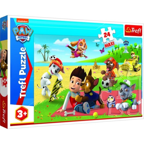 Puzzle Trefl Paw Patrol 24 el. (14346) Puzzle Trefl Paw Patrol 24 el. (14346)