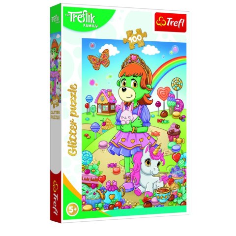 Puzzle Trefl Trefliki 100 el. (14833) Puzzle Trefl Trefliki 100 el. (14833)