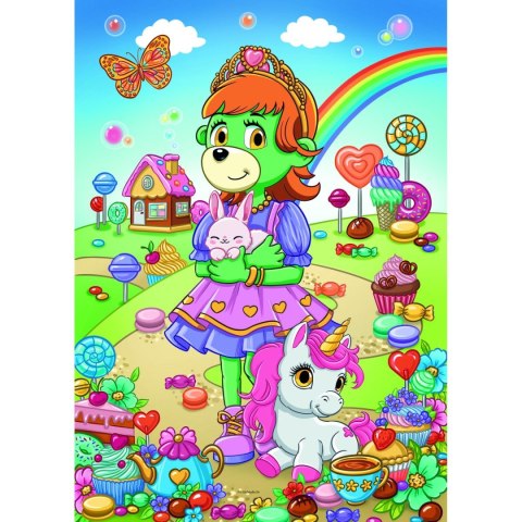 Puzzle Trefl Trefliki 100 el. (14833) Puzzle Trefl Trefliki 100 el. (14833)