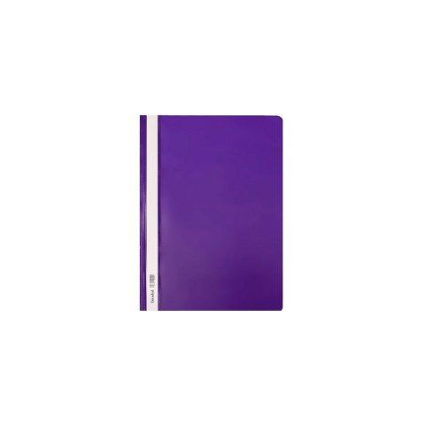 Skoroszyt Biurfol A4 fioletowy PVC PCW (ST-01-11) Skoroszyt Biurfol A4 fioletowy PVC PCW (ST-01-11)