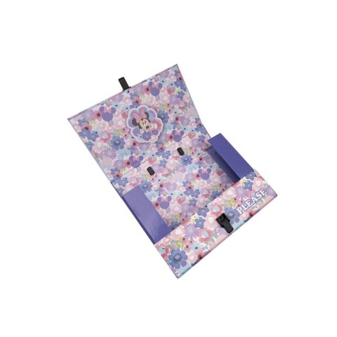 Teczka kartonowa na klips minnie Mouse z rączką A4+ mix Beniamin (6495) Teczka kartonowa na klips minnie Mouse z rączką A4+ mix Beniamin (6495)