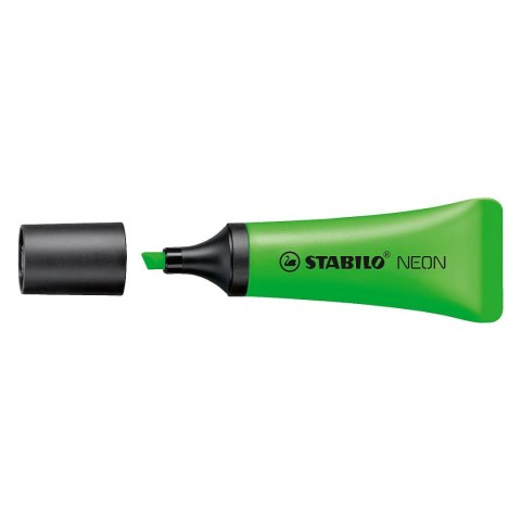 Zakreślacz Stabilo BOSS zielony neonowy 2,0-5,0mm (72/33) Zakreślacz Stabilo BOSS zielony neonowy 2,0-5,0mm (72/33)