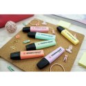 Zakreślacz Stabilo Pastel podstawka na biurko mix 5,0mm (7015-02-5)