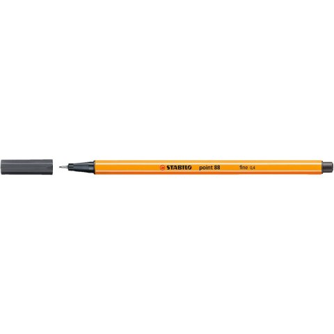 Cienkopis Stabilo POINT szary zimny 0,4mm 1kol. (88/97)