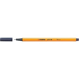 Cienkopis Stabilo POINT szary zimny 0,4mm 1kol. (88/98)