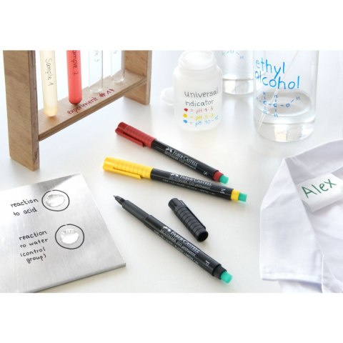 Foliopis Faber-Castell 0,6mm zielony Foliopis Faber-Castell 0,6mm zielony