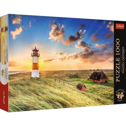 Puzzle Trefl Premium Plus Latarnia w List 1000 el. (10823) Puzzle Trefl Premium Plus Latarnia w List 1000 el. (10823)