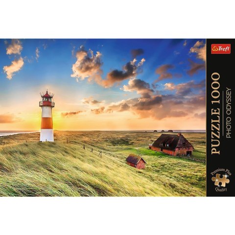 Puzzle Trefl Premium Plus Latarnia w List 1000 el. (10823) Puzzle Trefl Premium Plus Latarnia w List 1000 el. (10823)