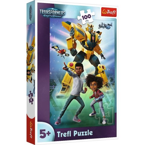 Puzzle Trefl Transformers 100 el. (16457) Puzzle Trefl Transformers 100 el. (16457)