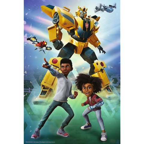 Puzzle Trefl Transformers 100 el. (16457) Puzzle Trefl Transformers 100 el. (16457)
