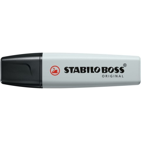 Zakreślacz Stabilo BOSS szary 2-5mm (194) Zakreślacz Stabilo BOSS szary 2-5mm (194)