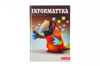 Brulion Dan-Mark Informatyka A5 96k. krata