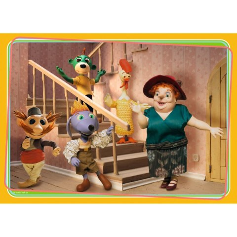 Puzzle Trefl 4w1 el. (34318) Puzzle Trefl 4w1 el. (34318)