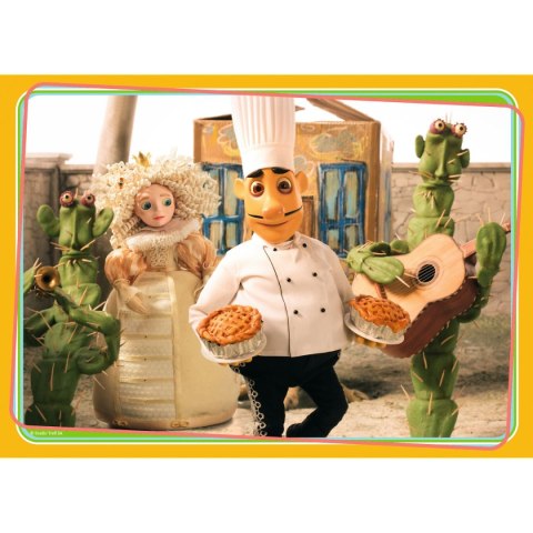 Puzzle Trefl 4w1 el. (34318) Puzzle Trefl 4w1 el. (34318)