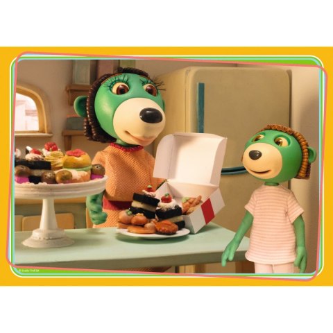 Puzzle Trefl 4w1 el. (34318) Puzzle Trefl 4w1 el. (34318)