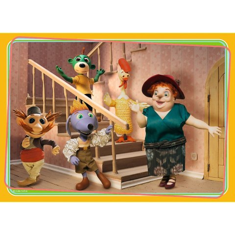 Puzzle Trefl 4w1 el. (34318) Puzzle Trefl 4w1 el. (34318)