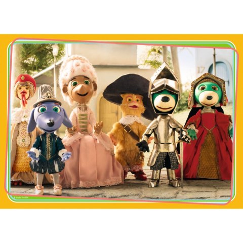 Puzzle Trefl 4w1 el. (34318) Puzzle Trefl 4w1 el. (34318)