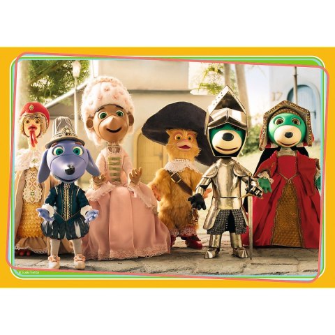 Puzzle Trefl 4w1 el. (34318) Puzzle Trefl 4w1 el. (34318)