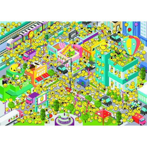Puzzle Trefl Gdzie jest Smiley? 500 el. (37429) Puzzle Trefl Gdzie jest Smiley? 500 el. (37429)