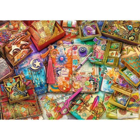 Puzzle Trefl Premium Plus Biurko dziennikarza 1000 el. (10849) Puzzle Trefl Premium Plus Biurko dziennikarza 1000 el. (10849)