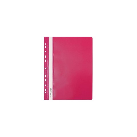 Skoroszyt Biurfol A4 różowy PVC PCW (st-02-10) Skoroszyt Biurfol A4 różowy PVC PCW (st-02-10)