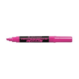 Zakreślacz Centropen różowy 1-5mm (8542)