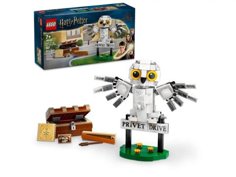 Klocki konstrukcyjne Lego Harry Potter Hedwiga z wizytą na ul. Privet Drive 4 (76425) Klocki konstrukcyjne Lego Harry Potter Hedwiga z wizytą na ul. Privet Drive 4 (76425)