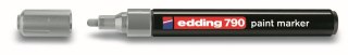 Marker specjalistyczny Edding 790 srebrny 2,0-3,0mm okrągła/ścięta końcówka