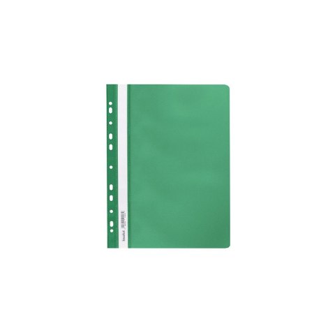 Skoroszyt Biurfol PP zawieszany A4 zielony PVC PCW (SPP-02-02) Skoroszyt Biurfol PP zawieszany A4 zielony PVC PCW (SPP-02-02)