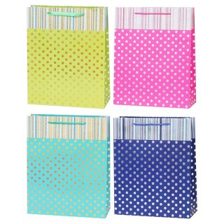 Torba prezentowa Rozette torebka kropki set A A3 [mm:] 300x420x 120 (5907354059829)