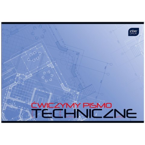 Blok do pisma technicznego Interdruk A4 20k (ĆWPITE) Blok do pisma technicznego Interdruk A4 20k (ĆWPITE)