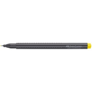 Cienkopis Faber Castell Grip Finepen 0,4 jasno żółty 0,4mm 1kol. (FC151606)