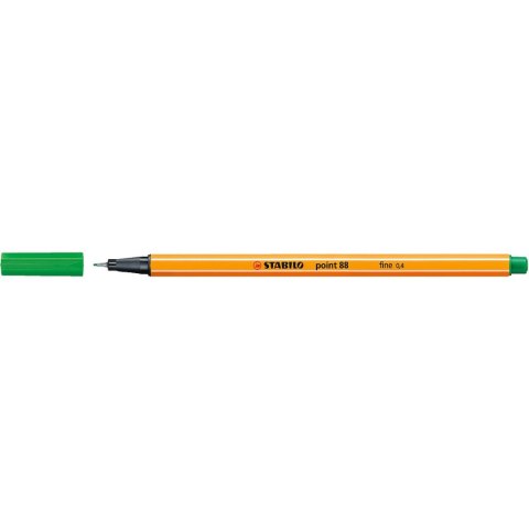 Cienkopis Stabilo zielony 0,4mm 1kol. (88/36) Cienkopis Stabilo zielony 0,4mm 1kol. (88/36)