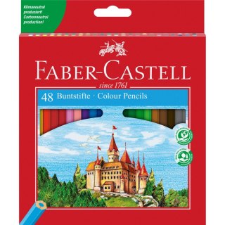 Kredki ołówkowe Faber Castell 48 kol.
