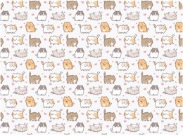 Podkład na biurko Biurfol KITTENS mix PVC PCW (PSN-A4-35)