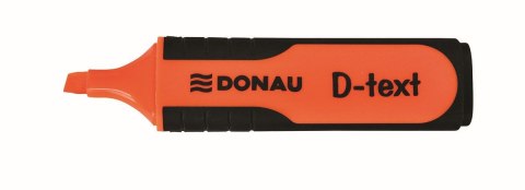Zakreślacz Donau D-Text pomarańczowy 1,0-5,0mm (7358001PL-12) Zakreślacz Donau D-Text pomarańczowy 1,0-5,0mm (7358001PL-12)