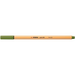 Cienkopis Stabilo 4006381574662 zielone 0,4mm 1kol. (88/35)