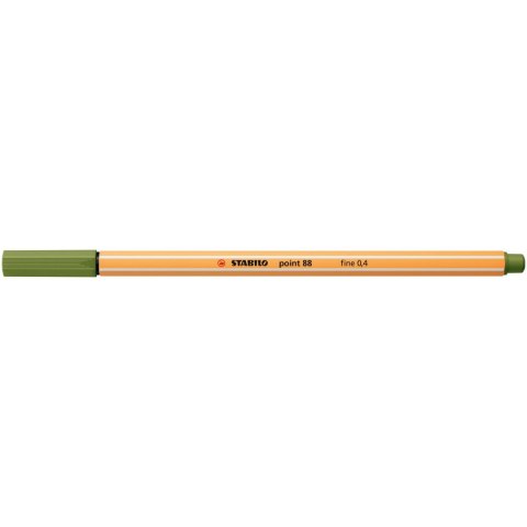 Cienkopis Stabilo 4006381574662 zielone 0,4mm 1kol. (88/35) Cienkopis Stabilo 4006381574662 zielone 0,4mm 1kol. (88/35)
