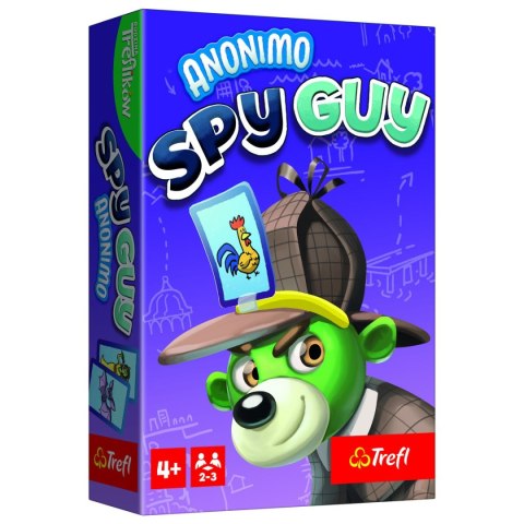 Gra strategiczna Trefl Spy Guy Anonimo (02692) Gra strategiczna Trefl Spy Guy Anonimo (02692)