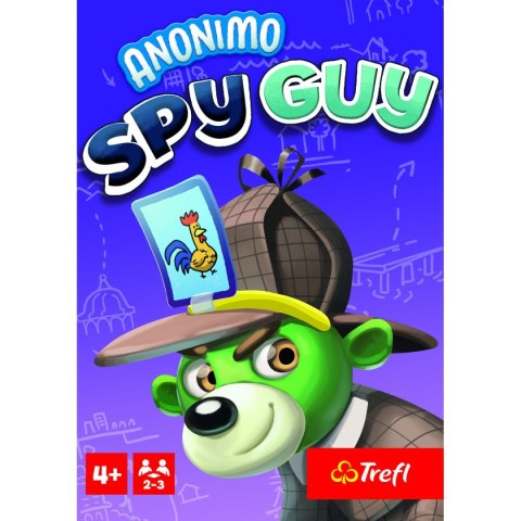 Gra strategiczna Trefl Spy Guy Anonimo (02692) Gra strategiczna Trefl Spy Guy Anonimo (02692)