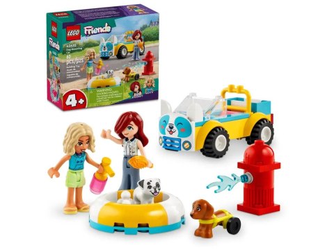 Klocki konstrukcyjne Lego Friends Samochód do pielęgnacji psów (42635) Klocki konstrukcyjne Lego Friends Samochód do pielęgnacji psów (42635)