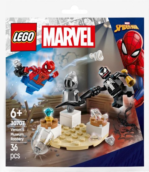 Klocki konstrukcyjne Lego Marvel Super Heroes Napad Venoma na muzeum (30707) Klocki konstrukcyjne Lego Marvel Super Heroes Napad Venoma na muzeum (30707)